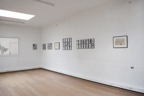 low fixed media show - Installation view