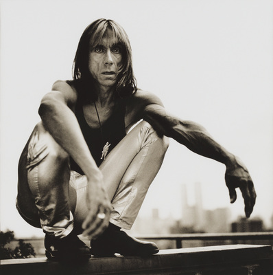 Anton Corbijn - Iggy Pop, New York