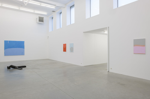 The Empty Side - Paulo Monteiro - Installation view