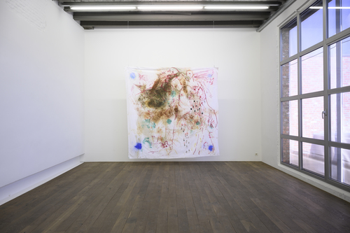 Le jour se lève - Pélagie Gbaguidi - Installation view