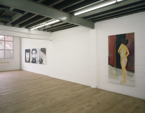 Time and Again - Marlene Dumas - Installation view