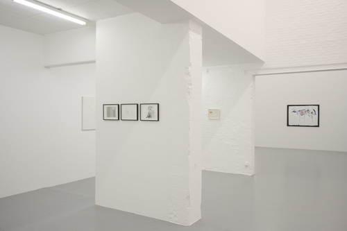 low fixed media show - Installation view