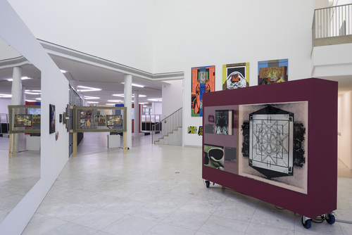 What Would I Do in Orbit? - Installation view