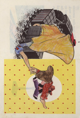 25 years Zeno X Gallery - Untitled (Dia Collage)