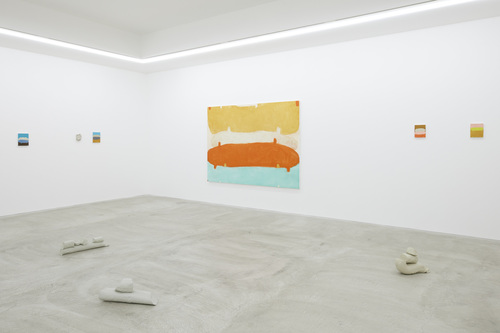 Colors without a place - Installation view