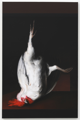 Bleeding Heart - Mircea Suciu - Dead Cock (Donald) (after Metsu)