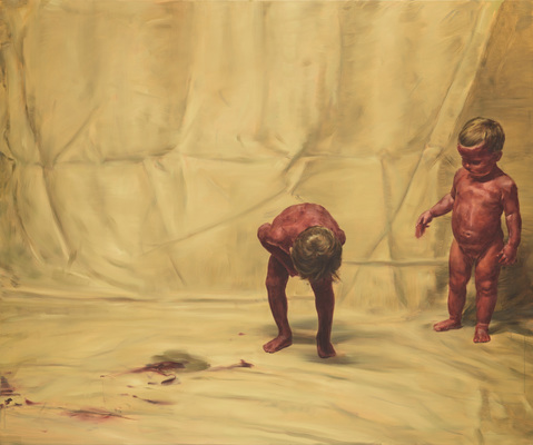 Sixteen Dances - Michaël Borremans - Fire from the Sun