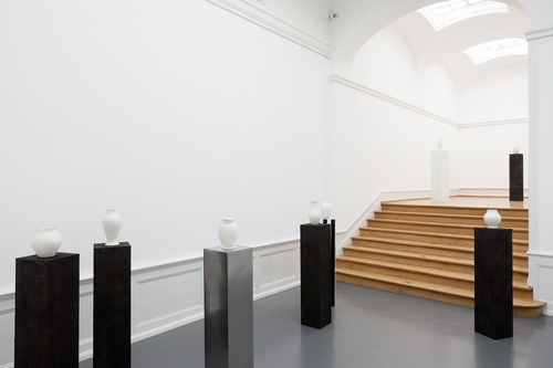 Only a Free Individual Can Create a Free Society - Installation view