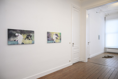 40 Years Zeno X Gallery - the nineties - Installation view