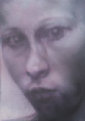 Hell I Am - Johannes Kahrs - Untitled (portrait young woman)