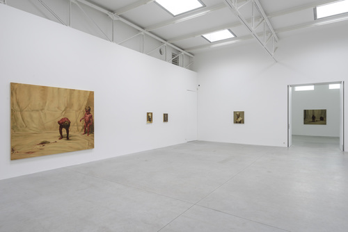 Sixteen Dances - Michaël Borremans - 