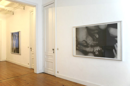 Dunkles Zimmer - Johannes Kahrs - Installation view