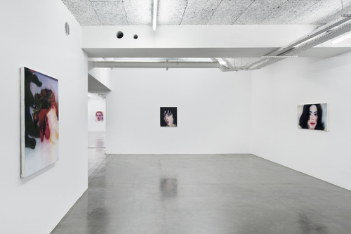 Then, maybe, the explosion of a star - Installation view