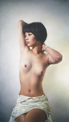 Alraune - Naoto Kawahara - Portrait BW