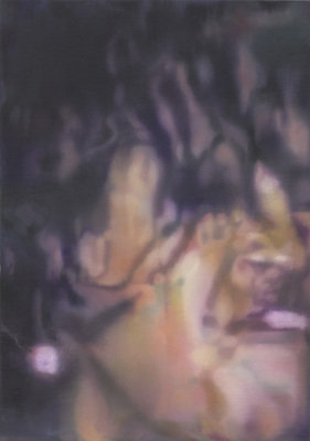 Hell I Am - Johannes Kahrs - Untitled (woman scream shadow)