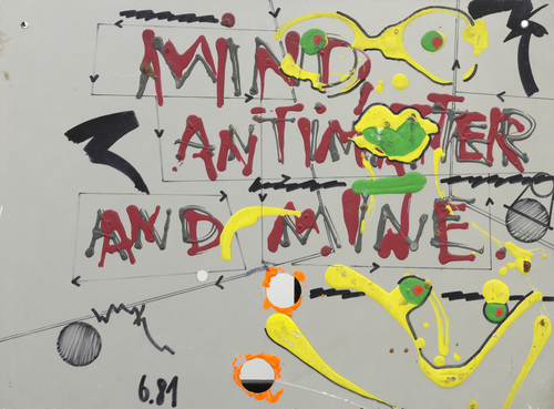 Industriële Typen - Anne-Mie Van Kerckhoven - Mind, Antimatter and Mine