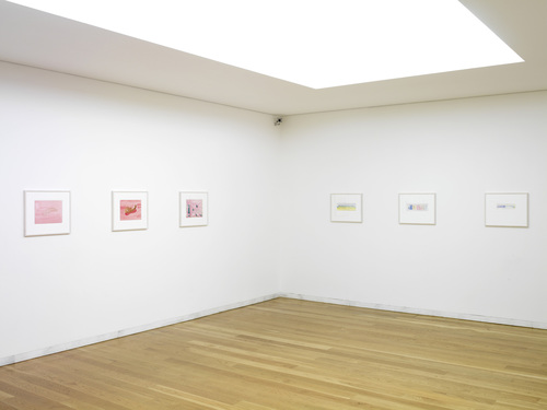 Raoul De Keyser: Watercolours - Installation view