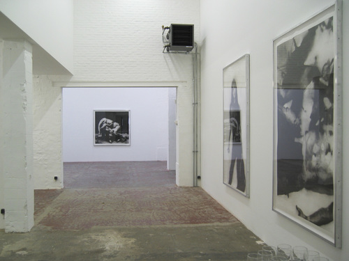 Down ‘n Out - Johannes Kahrs - Installation view