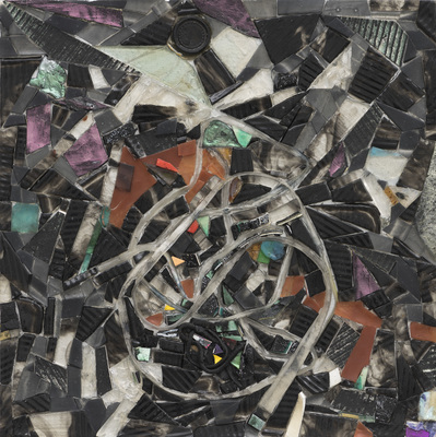 Escalation - Jack Whitten - Queen Bee