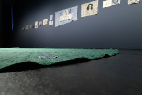 MOUNIRA AL SOLH - 13 APRIL, 13 APRIL, 13 APRIL - Installation view