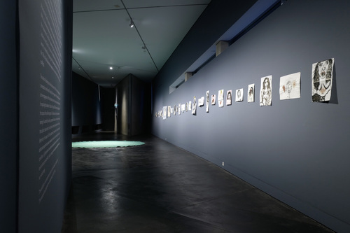 MOUNIRA AL SOLH - 13 APRIL, 13 APRIL, 13 APRIL - Installation view