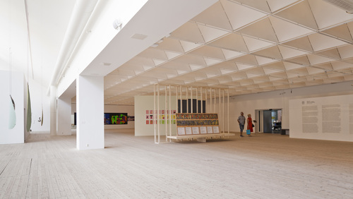 Three Moral Tales - Installation view