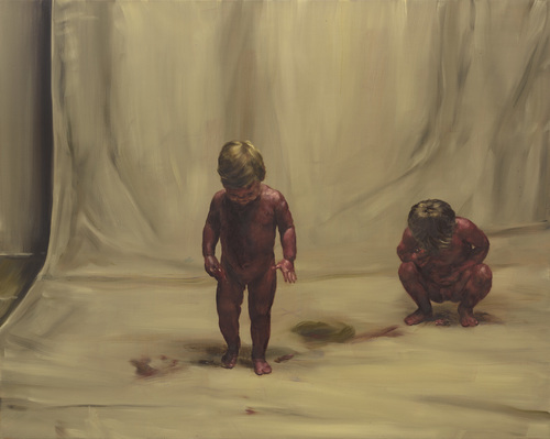 Sixteen Dances - Michaël Borremans - Fire from the Sun