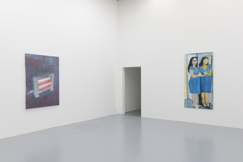Twice - Installation view