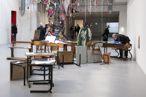 BXL Universel II: Multipli.City - Installation view