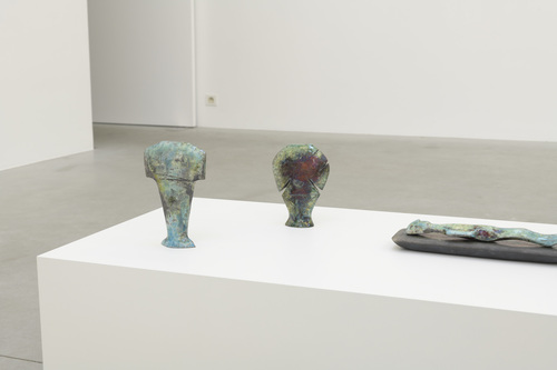 Silent Dance - Grace Schwindt - Installation view