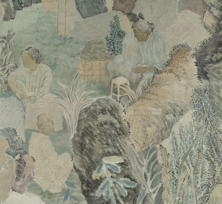 Yun-Fei Ji - Floating Weed