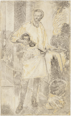 Works on Paper II - Study for Il Traviatore