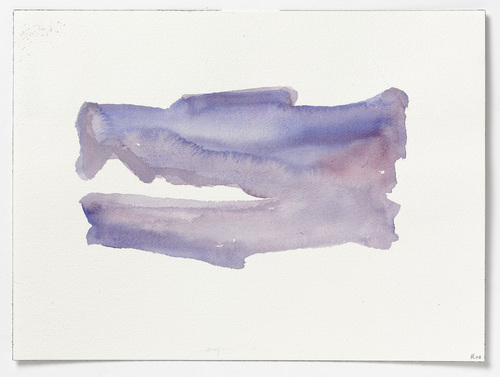 Watercolours - No title