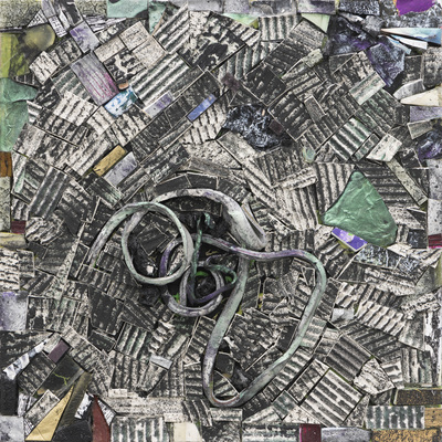 Escalation - Jack Whitten - Compressed Space III