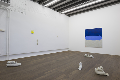 The Middle Distance - Paulo Monteiro - Installation view