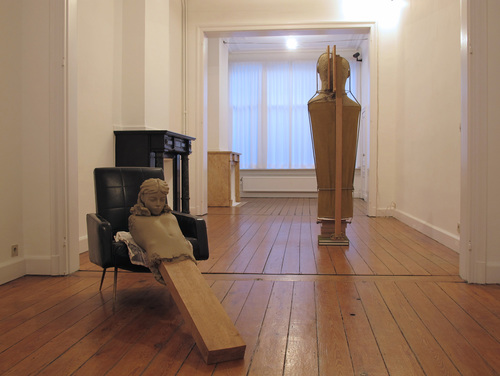 Mark Manders - Installation view