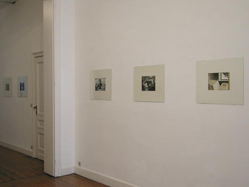 Drawings 1999-2002 - Installation view