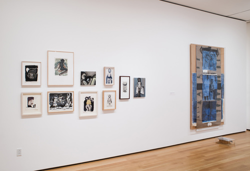 Measuring Your Own Grave - Installation view