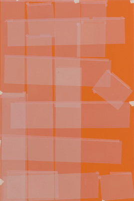 Kees Goudzwaard - Transparency on Orange