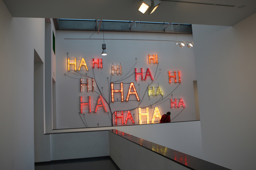 Plug In - Installation view