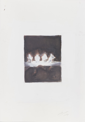 Works on Paper II - Panel