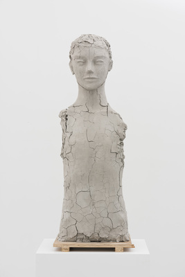 Mark Manders - Unfired Clay Torso