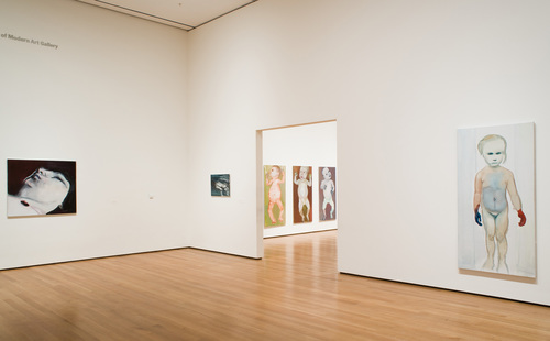 Measuring Your Own Grave - Installation view