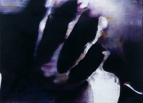 Dunkles Zimmer - Johannes Kahrs - Hand 2