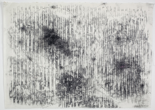 Jack Whitten - Jack Whitten - Radiator Drawing #2