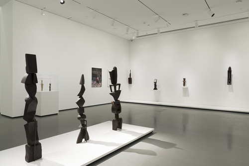 Odyssey: Jack Whitten Sculpture 1963 - 2017 - Installation view