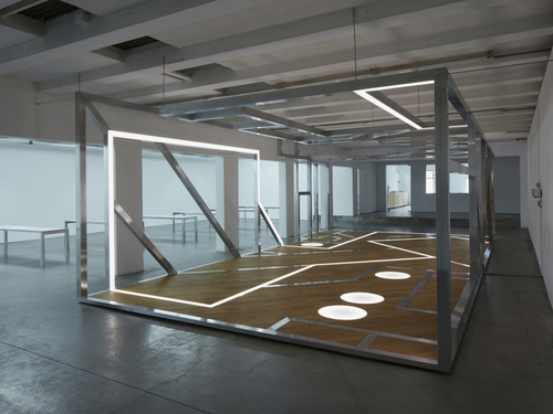 Philip Metten - Installation view