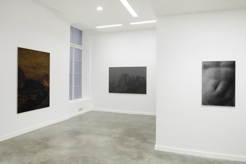 Évidences possibles - Installation view