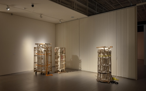 Martin Margiela at Lotte Museum - Installation view