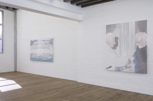 Les Revenants - Luc Tuymans - Installation view Zeno X Gallery Antwerp Borgerhout